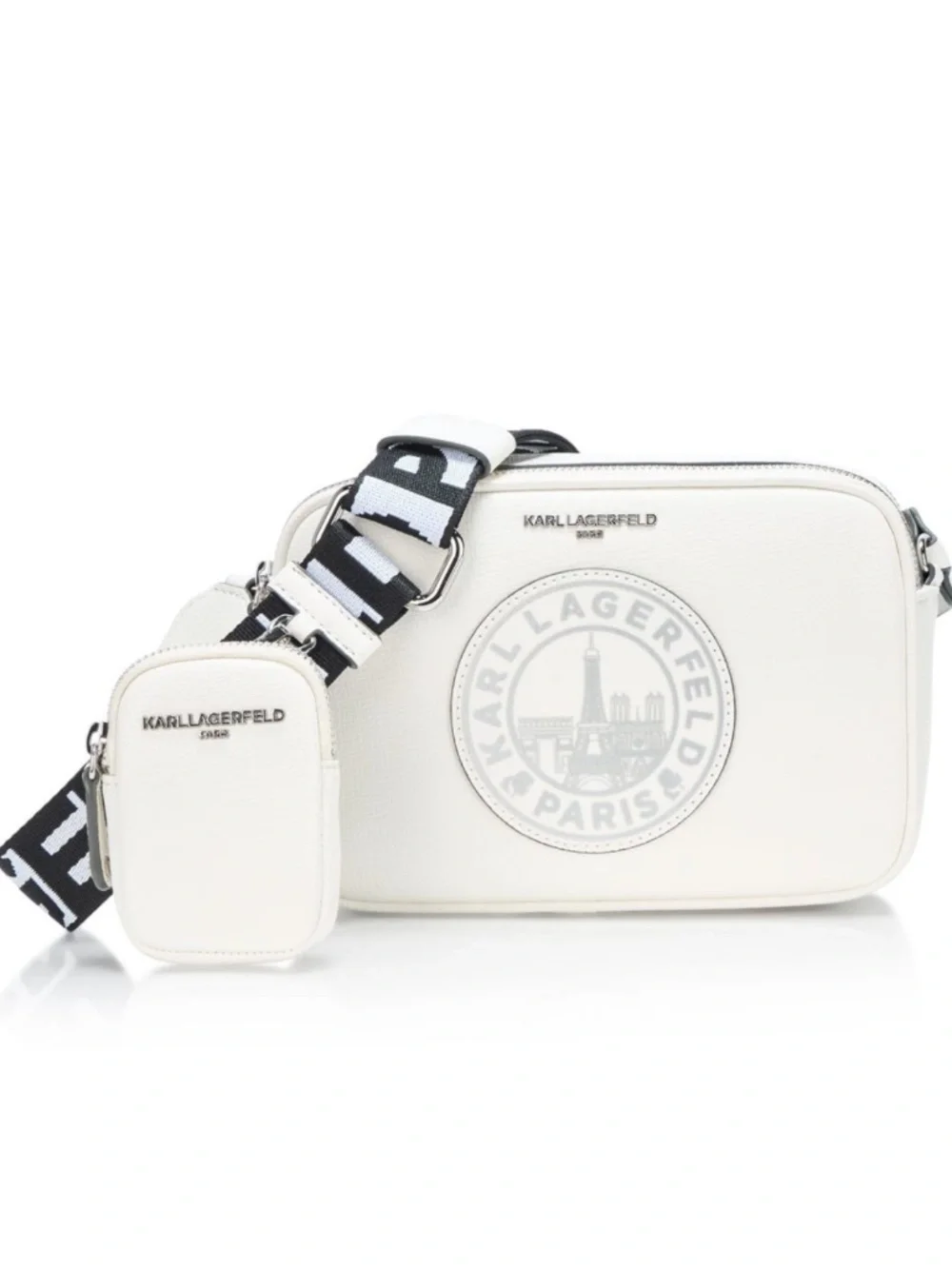Maybelle Medallion Crossbody Bag + Coin Pouch